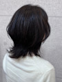 人気◎大人の抜け感ミディアムスタイル