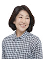 50代・60代の方に！ひし形ラインのカジュアルボブ