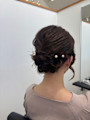 Hair Salon for D　 ×　ヘアセット