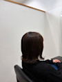 Hair Salon for D　 × 　外ハネボブ