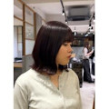 外ハネボブ【イルミナカラー/髪質改善/20代30代40代】