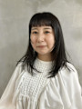 medium•顔まわりカット•ショートバング•艶髪