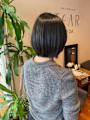【静岡】大人上品レイヤーボブ