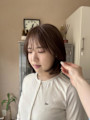 丸みボブ