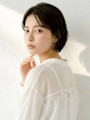 透明感カラー ショートボブ 顔周りレイヤー 20代 髪質改善