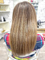 Louer hairmake×セミロング