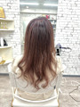 Louer hairmake×ロング
