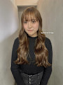 ブリーチなしヘーゼルベージュ
