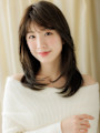 グレージュブラウン大人美人ハッシュレイヤーロング30代40代