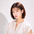     縮毛矯正×艶（ツヤ）透明感垢抜けショートボブ
