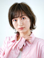 前下がりショート・ボブ/絶壁解消/前髪あり/40代/30代