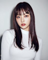 HE:ARTSオリジナル×黒髪ロング韓国スタイル