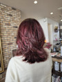ボリュームが欲しい方向けヘアー