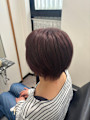 Hair Salon for D　 ×　ショートボブ