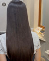 触れたくなる艶髪ロング縮毛矯正