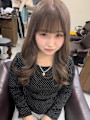 ブリーチ2回〜ミルクティーベージュ♪