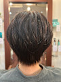 大人丸みショート