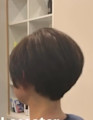 ショートボブ