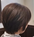 ショートボブ