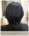 ≪お客様スタイル≫ コバルトネイビー