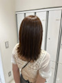 【伊勢原】似合わせレイヤーカット×うる艶ブラウンベージュ