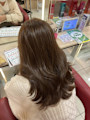 【伊勢原】似合わせレイヤーカット×うる艶ブラウンベージュ