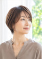 【50代】大人の大人ショートボブ