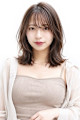 20代30代可愛いミディアムスタイル