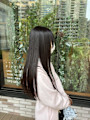 ナチュラルストレート