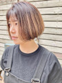 ミニボブスタイル