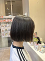 ぱつっとボブ