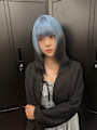 ルーツカラー　デザインカラー　ケアブリーチカラー　姫レイヤー