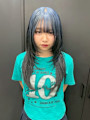 ルーツカラー　デザインカラー　ケアブリーチカラー　姫レイヤー