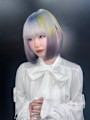 セクションカラー　デザインカラー　ケアブリーチカラー　ウルフ