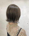 大人かわいい外ハネボブ