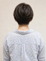 後頭部ふんわり美シルエット