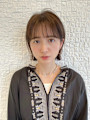 切りっぱなしボブ