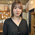 ストレートボブ　saori