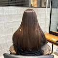 似合わせ艶カラー“透明感beige”