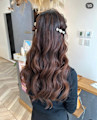 hair make rely×スタイル