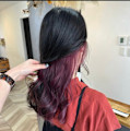 hair make rely×スタイル