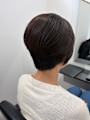 Hair Salon for D ×　ショートボブ