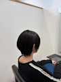 Hair Salon for D　 × 　ショートボブ