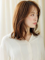 ブリーチなしクラゲカットくびれヘアハッシュカット30代40代