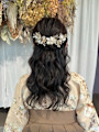 卒業式ヘアセット×袴着付け♪yu