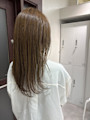 layer×olive beige