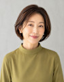 大人女性に人気の上品ショートボブ