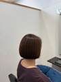 Hair Salon for D　 × 　ミニボブ