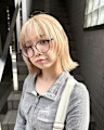 ボブ×レイヤーボブ×ミニボブ×丸み×20代30代×横浜石川町