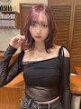 ブリーチなしでもなれるボルドーカラー